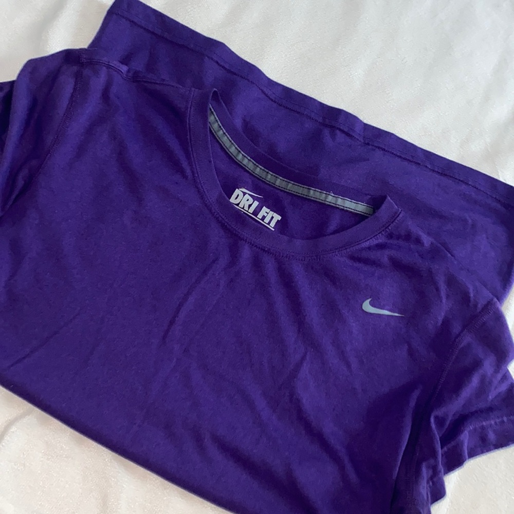 Nike purple shirt